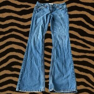Aeropostale Low-Rise Flare Jeans – Size 26”